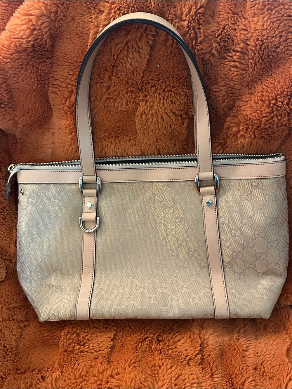 Gucci Monogram canvas tote - Picture 2 of 16